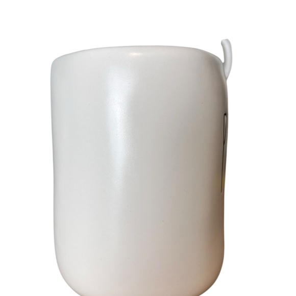 🚨 SALE - Rae Dunn “PEACE” cream coffee mug, Collectible Rustic Fun - Picture 6 of 7